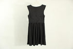 Elle Charcoal Black Sheen Dress | Size 6