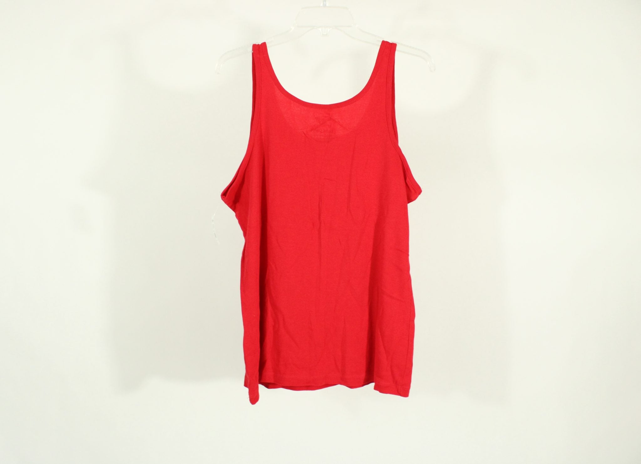 Faded Glory Red Tank Top | Size XXL