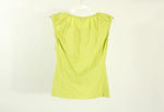Ann Taylor LOFT Green Cinched Sleeve Top | Size M Petite