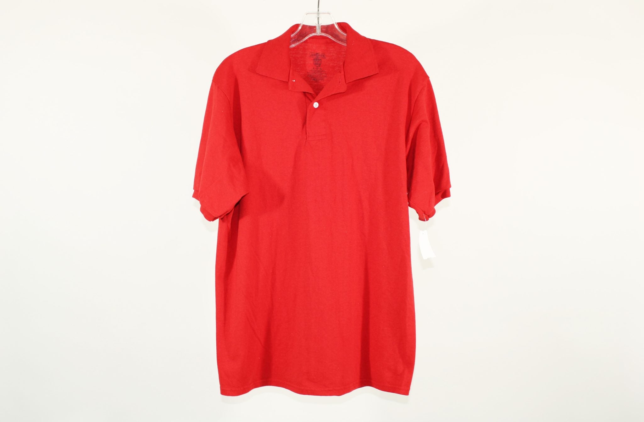 Jerzees Red Polo | M