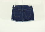 Old Navy Fitted Dark Wash Denim Shorts | Size 2