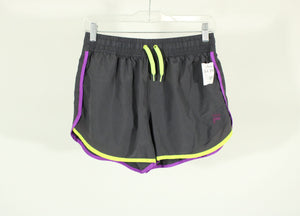Fila Sport Charcoal Gray Athletic Shorts | Size S