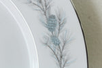 Style House Fine China Duchess Made In Japan Winter Dessert Plate | 7"