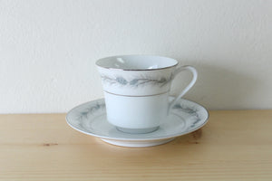 Style House Fine China Duchess Made In Japan Winter Teacup