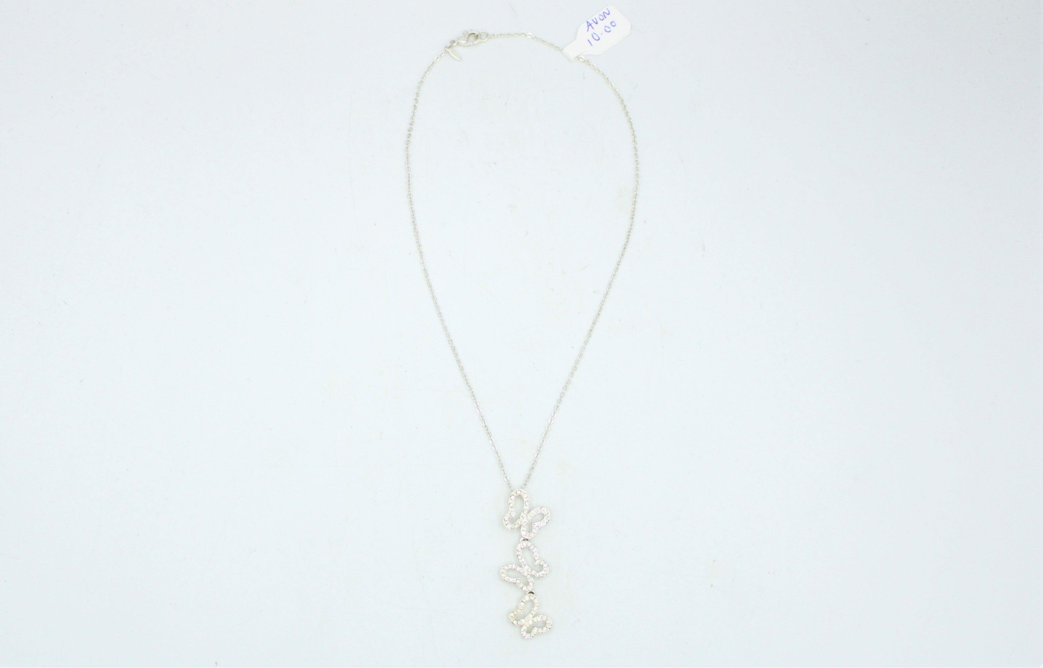 Avon Butterfly Necklace