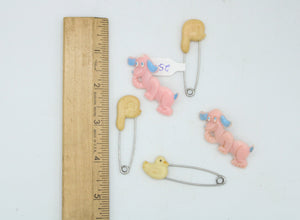 Vintage Safety Pins & Clips