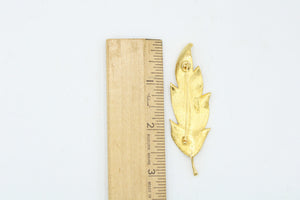 Napier Feather Pin