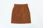 Ann Taylor Brown Skirt | 00 Petite