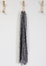 NEW Talbots Gray Snakeskin Soft Wool Scarf