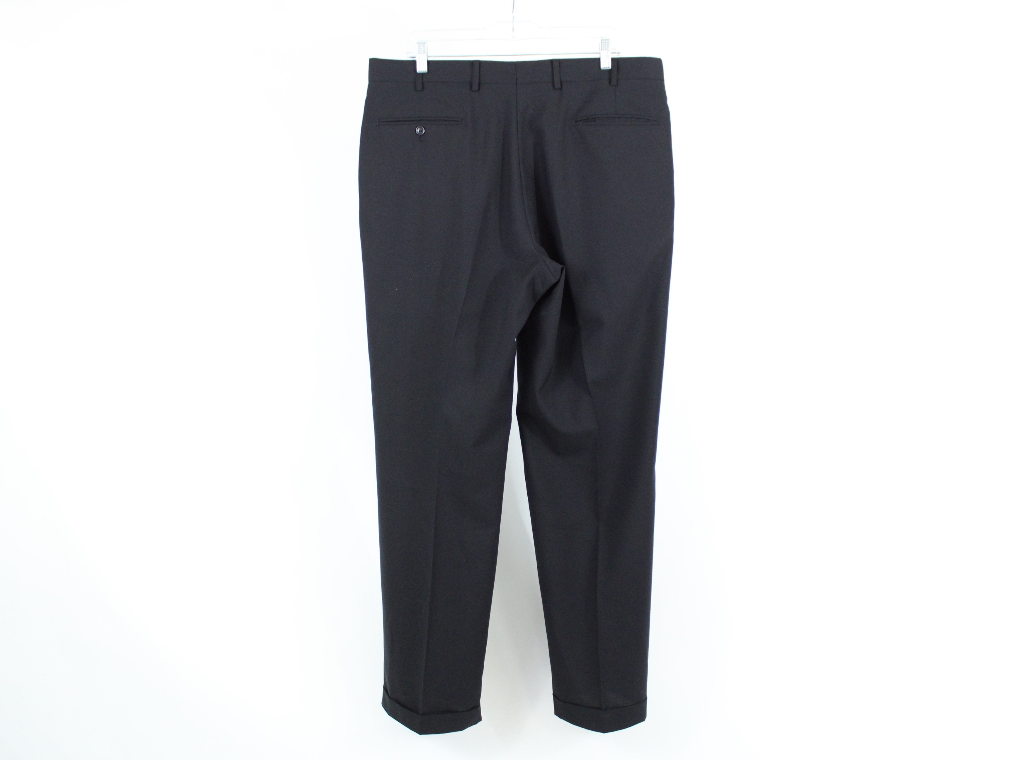 Jos. A. Bank Black Dress Pants | 38X31