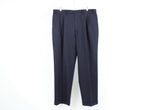 Chaps Blue Pinstripe Pants | 38X31