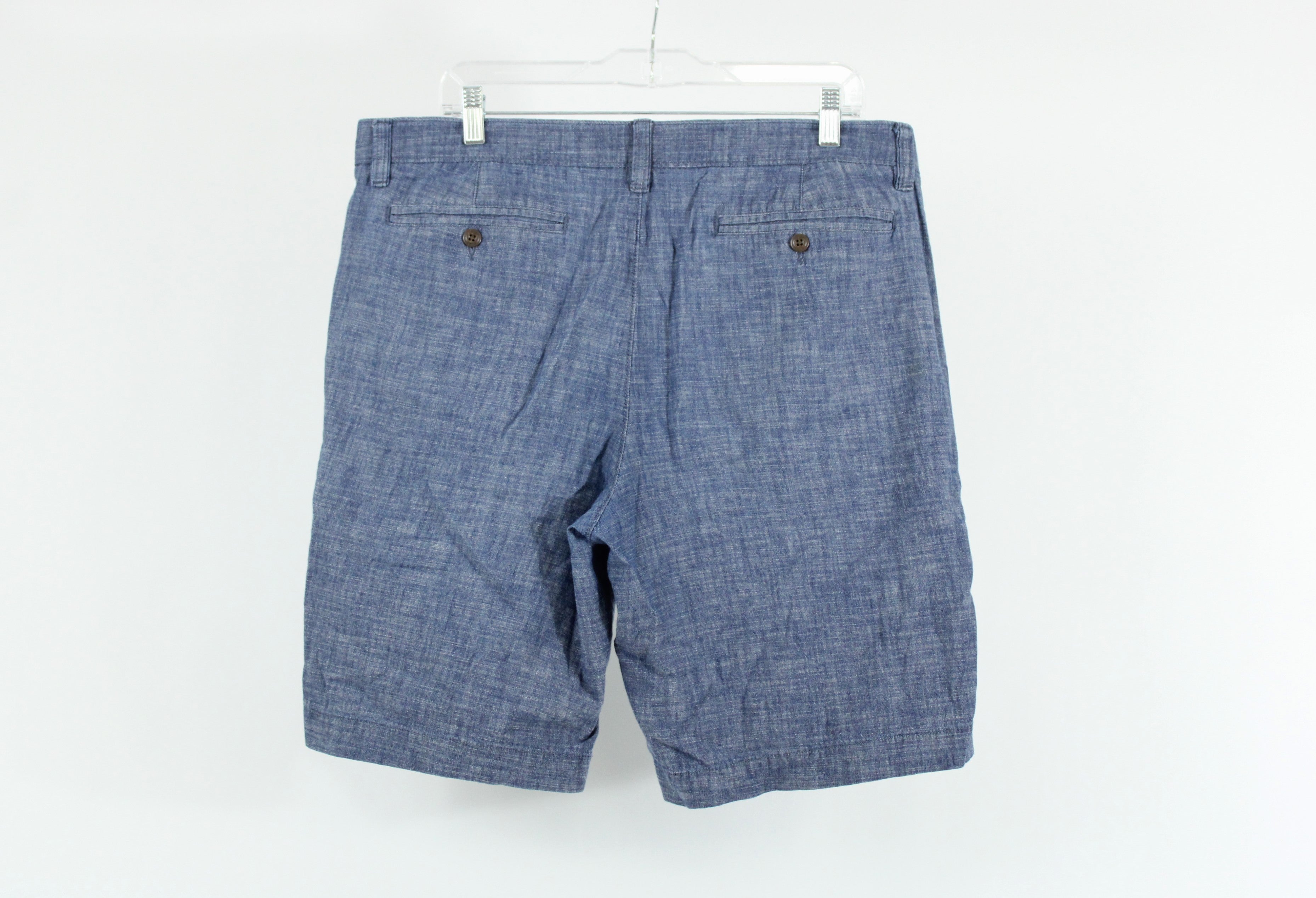 Sonoma Flexwear Chambray Shorts | 36