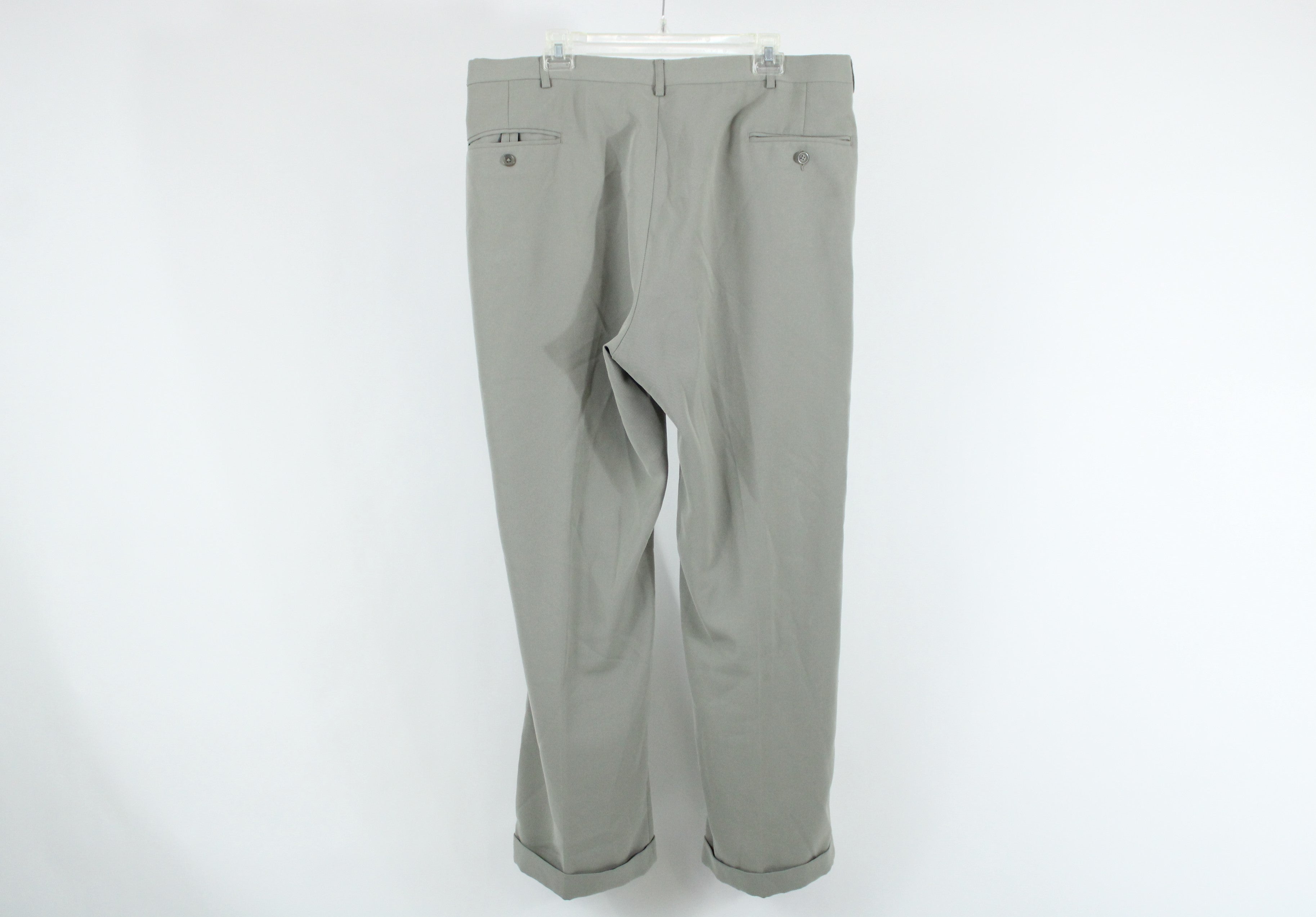 Haggar Comfort Equipped Green Pants | 38X30