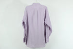 Paul Fredrick Purple Patterned Button Down Shirt | 17-35
