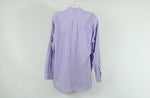 Paul Fredrick Purple Plaid Shirt | 17-35