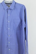 Van Heusen Classic Fit Blue Button Down Shirt | L