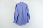Van Heusen Classic Fit Blue Button Down Shirt | L