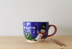 Bella Casa By Ganz Let It Snow Mug