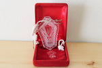 Waterford Crystal 1984 Christmas Ornament