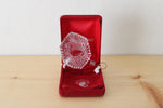 Waterford Crystal 1989 Goose Christmas Ornament
