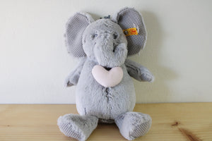 NEW Steiff Soft Cuddly Friends Ellie Elephant German Made Plush Toy