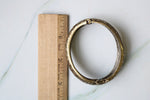 Lia Sophia Snakeskin Bronze Bangle Bracelet