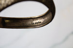 Lia Sophia Snakeskin Bronze Bangle Bracelet