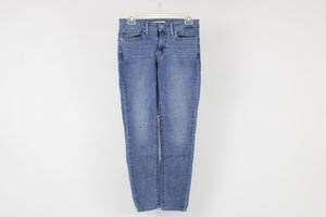 Levi's 711 Skinny Bedazzled Front Skinny Jeans | 0