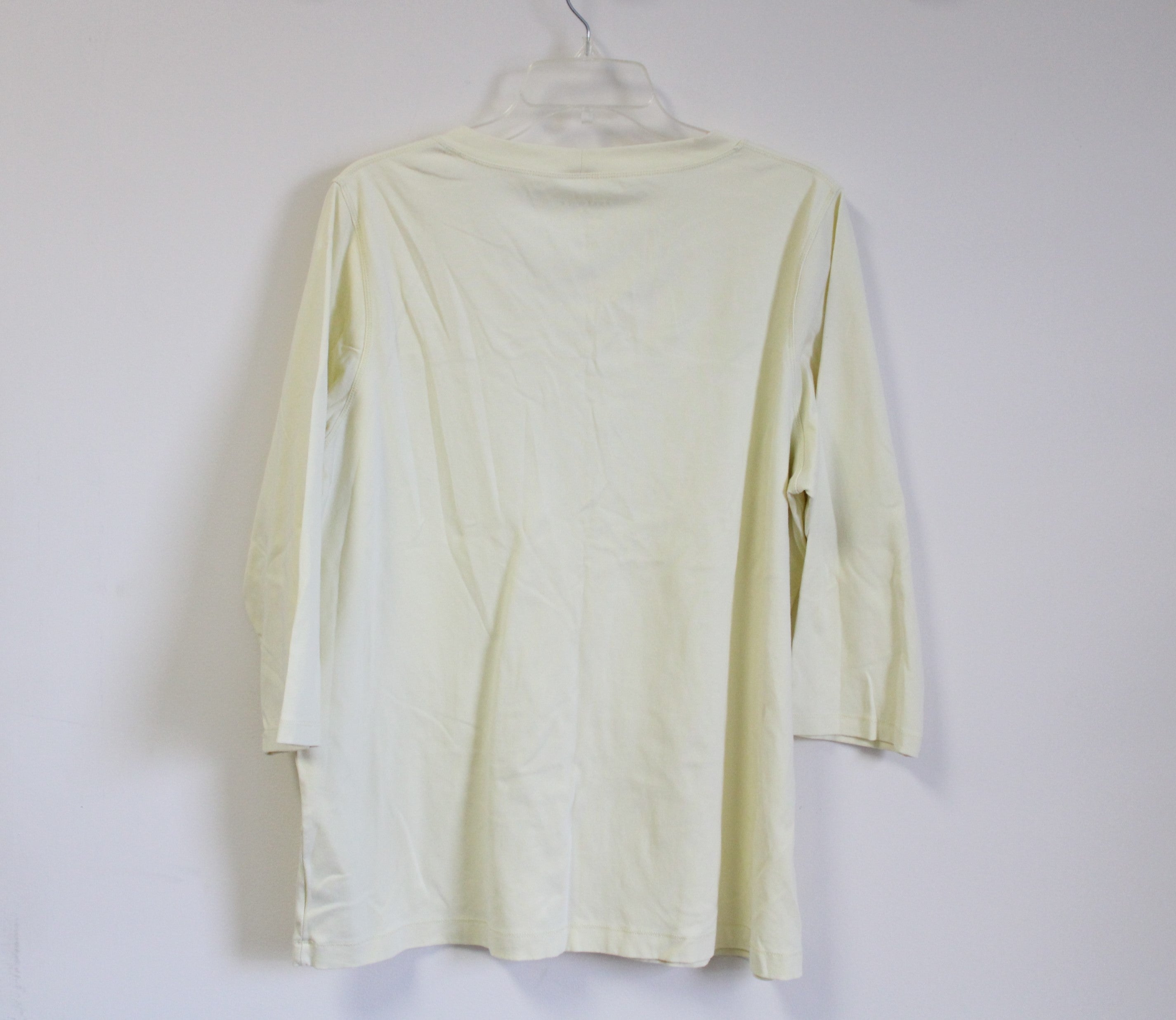 Preswick & Moore Pale Yellow Long Sleeved Shirt | 1X