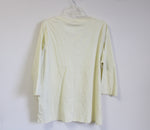 Preswick & Moore Pale Yellow Long Sleeved Shirt | 1X