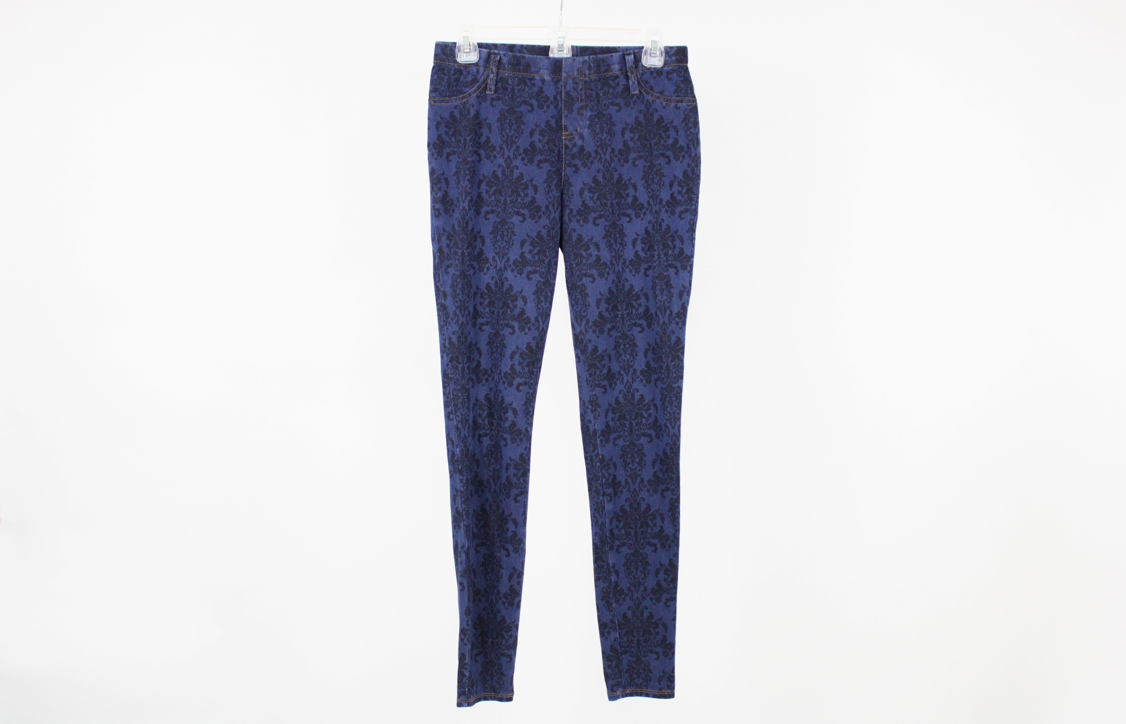Faded Glory Patterned Jeggings | S