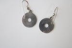 Opryland USA Silver Round Earrings