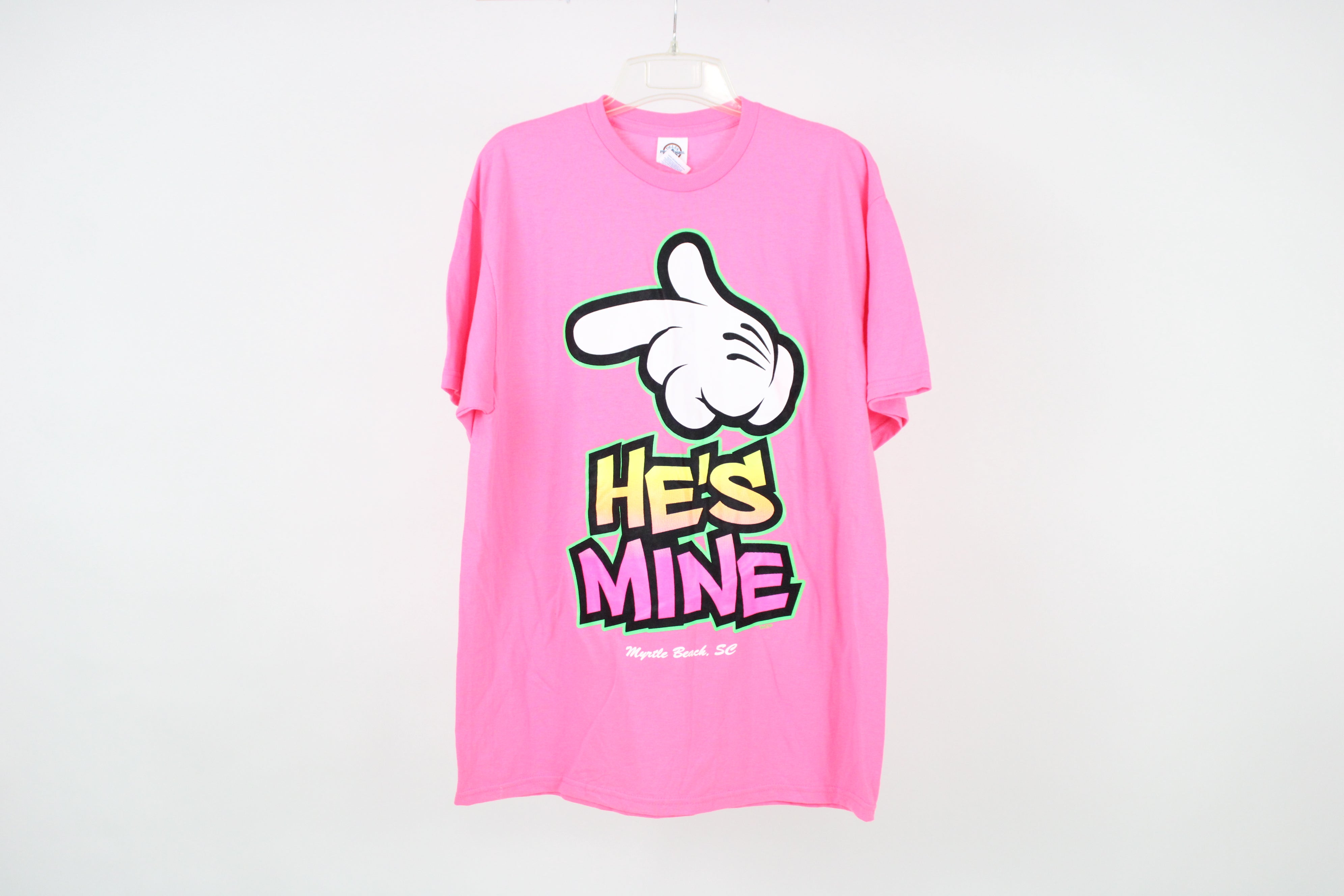 Delta "He's Mine" Shirt | L