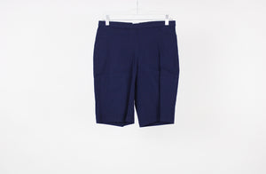 Basic Editions Blue Stretch Shorts | M