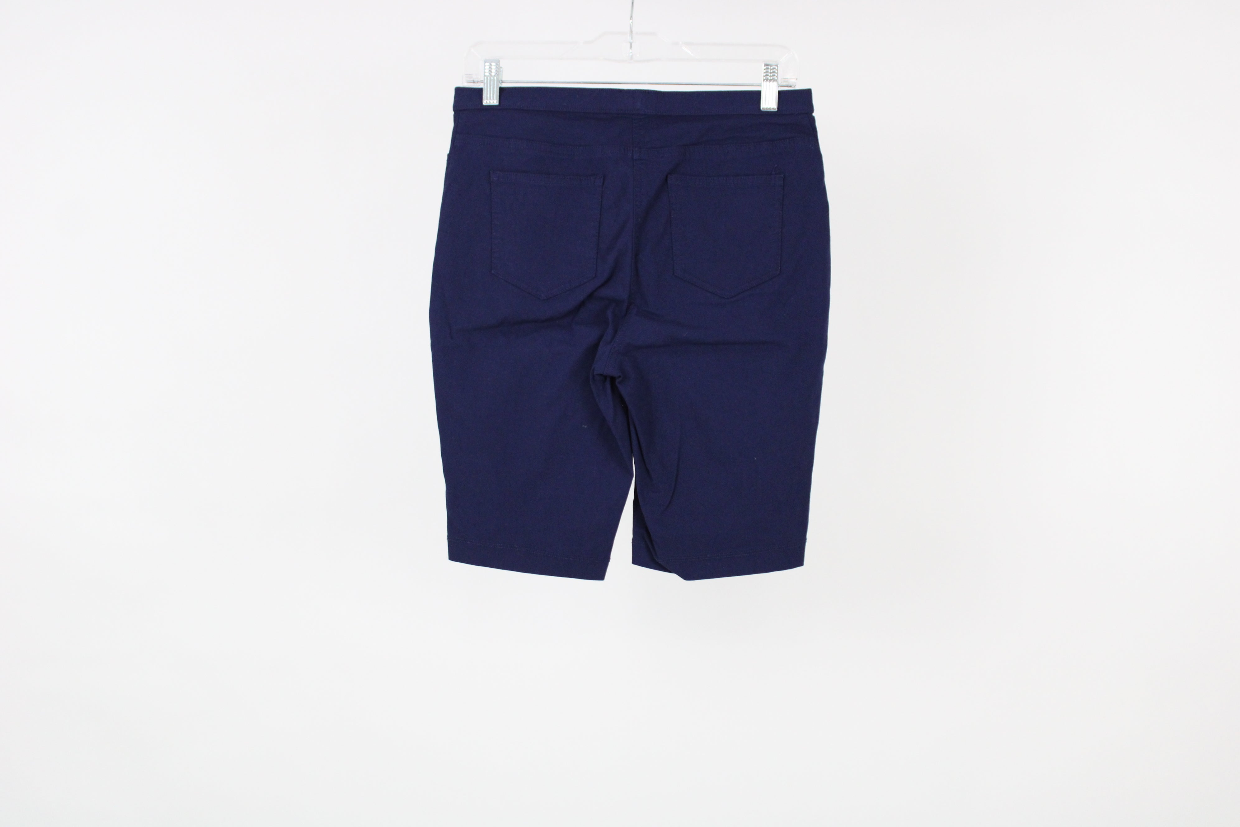 Basic Editions Blue Stretch Shorts | M