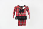 NEW Garanimals Red Plaid 2 Piece Outfit | 2T