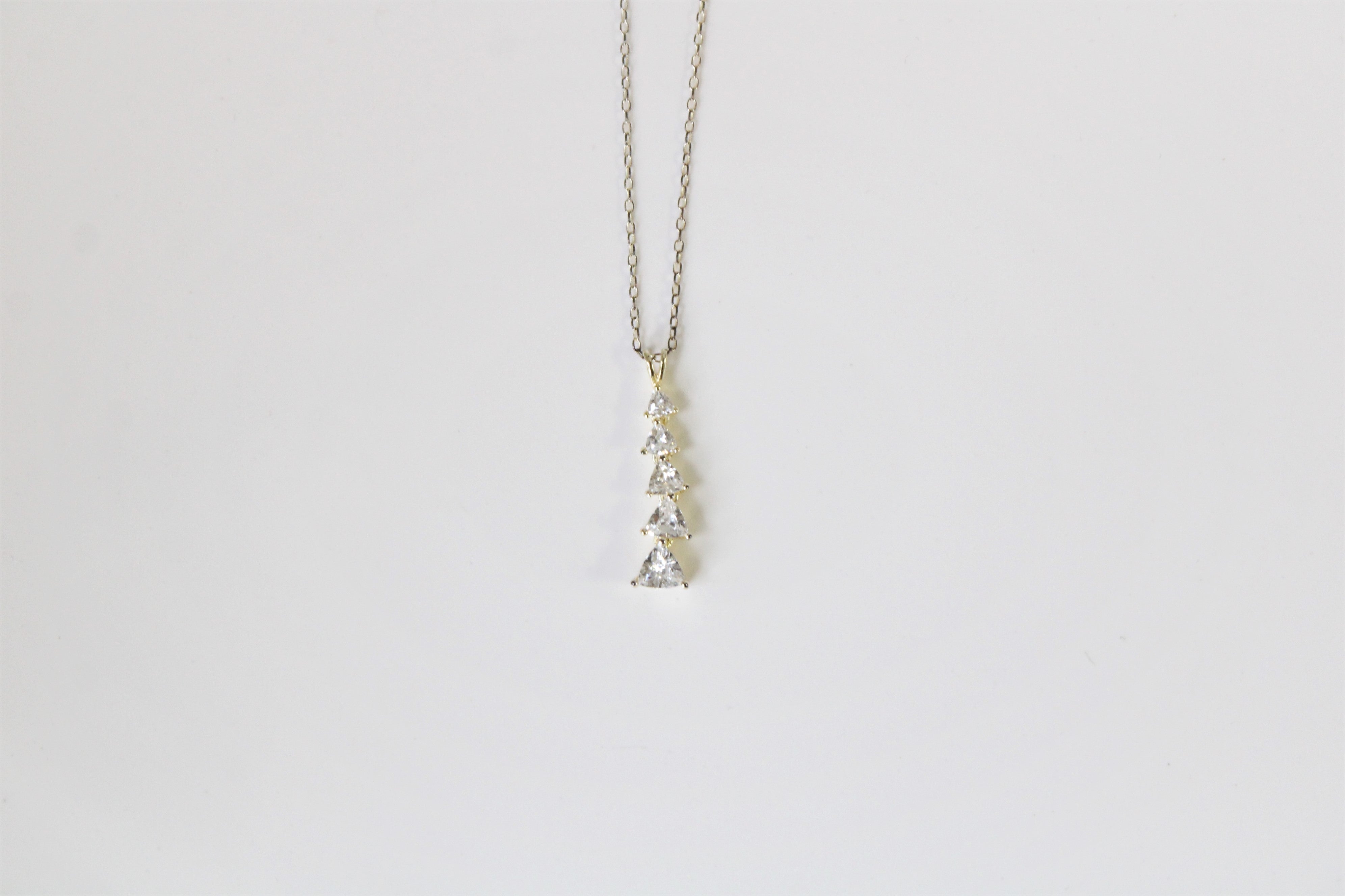925 Cubic Zirconia Necklace