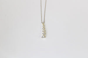 925 Cubic Zirconia Necklace