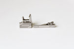 The Hub Clothiers Swank Silver Cuff Links & Tie Clip