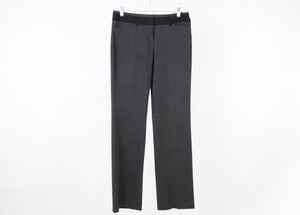Express Editor Charcoal Gray Trousers | 4