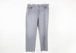 Gloria Vanderbilt Amanda Gray Wash Jeans | 14