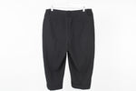 Worthington Modern Fit Black Capri Pants | 14W