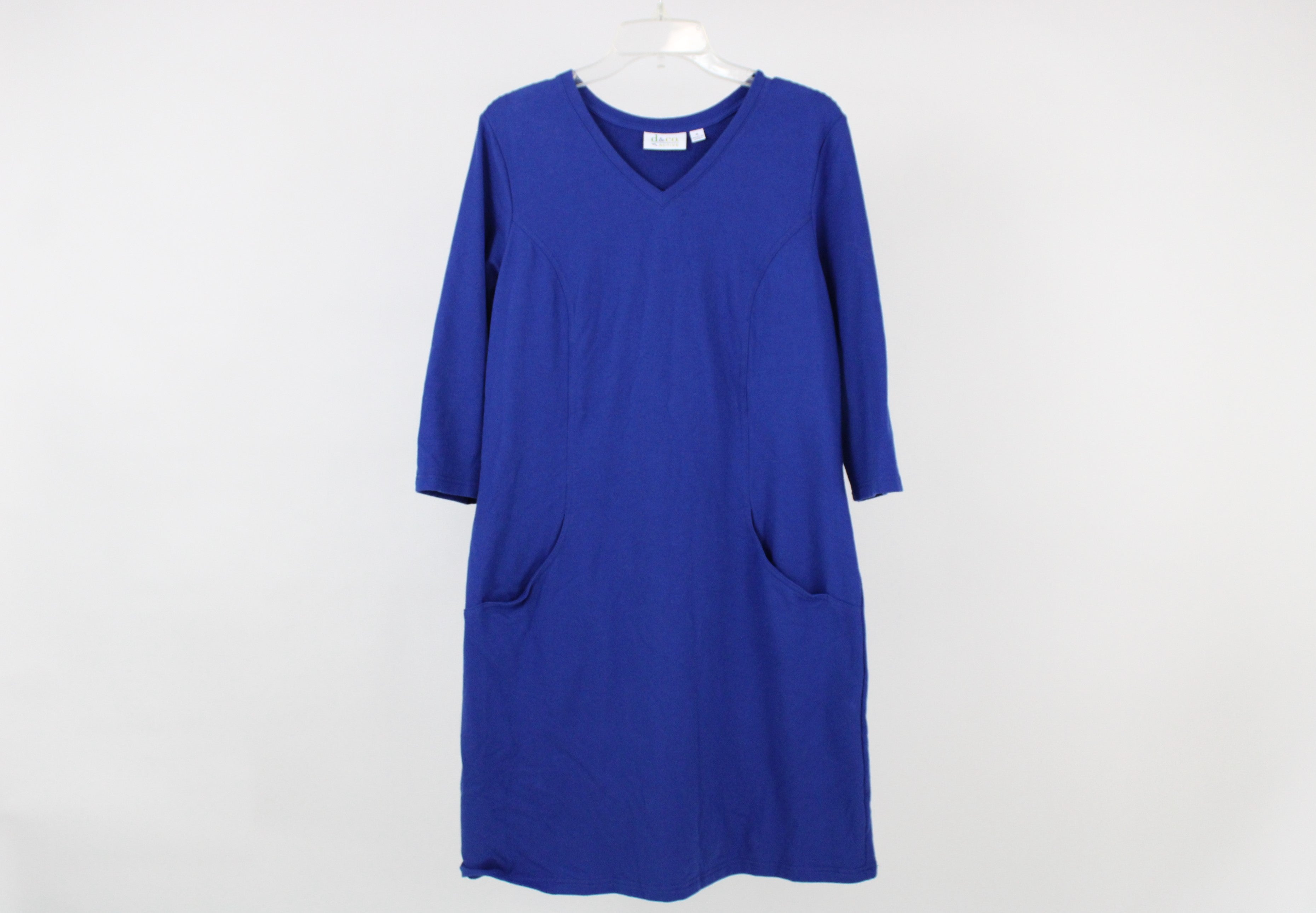 D&Co. Active Cobalt Blue Dress | M