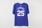 The Nike Tee Philadelphia 76ers NBA Ben Simons Shirt | XXL