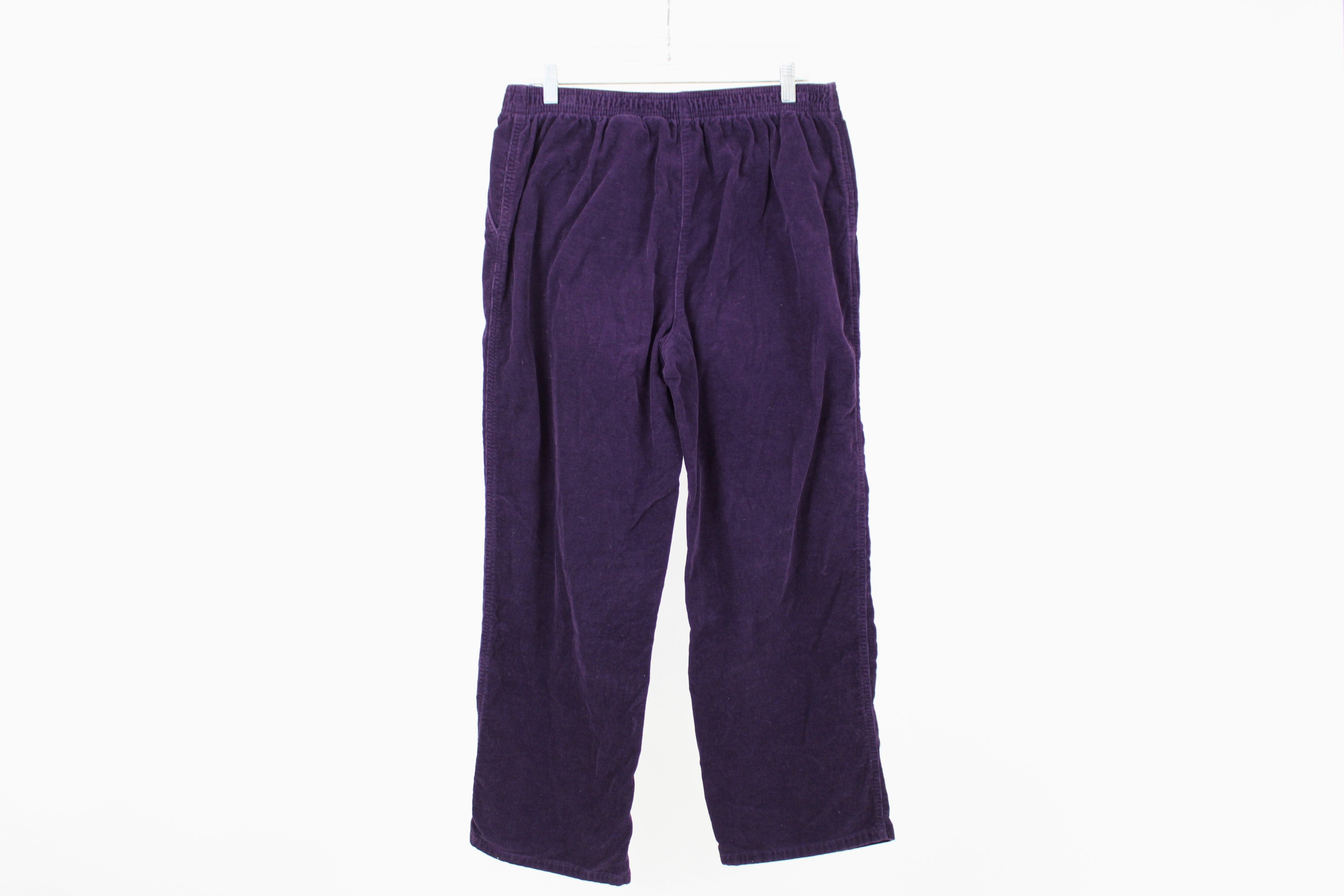 White Stag Purple Corduroy Pants | 16 Petite