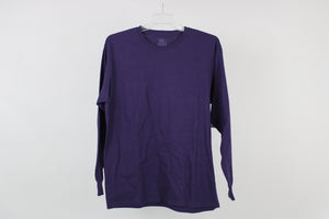 Fruit Of The Loom Purple Shirt | L