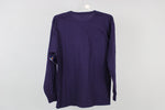 Fruit Of The Loom Purple Shirt | L
