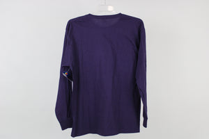 Fruit Of The Loom Purple Shirt | L