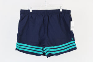 NEW Bill Blass Blue Swim Shorts | 2X