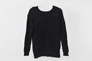 H&M Divided Black Knit Sweater | 6